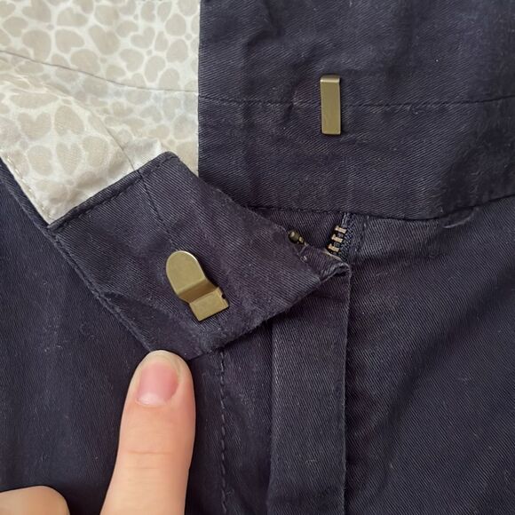 J.Crew Chino Shorts, Navy (8) - Picture 5 of 6